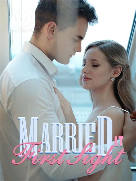 I saw the title and thought to myself, hmm. . Good novel married at first sight book